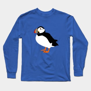 Farne Island Puffin #2 Long Sleeve T-Shirt